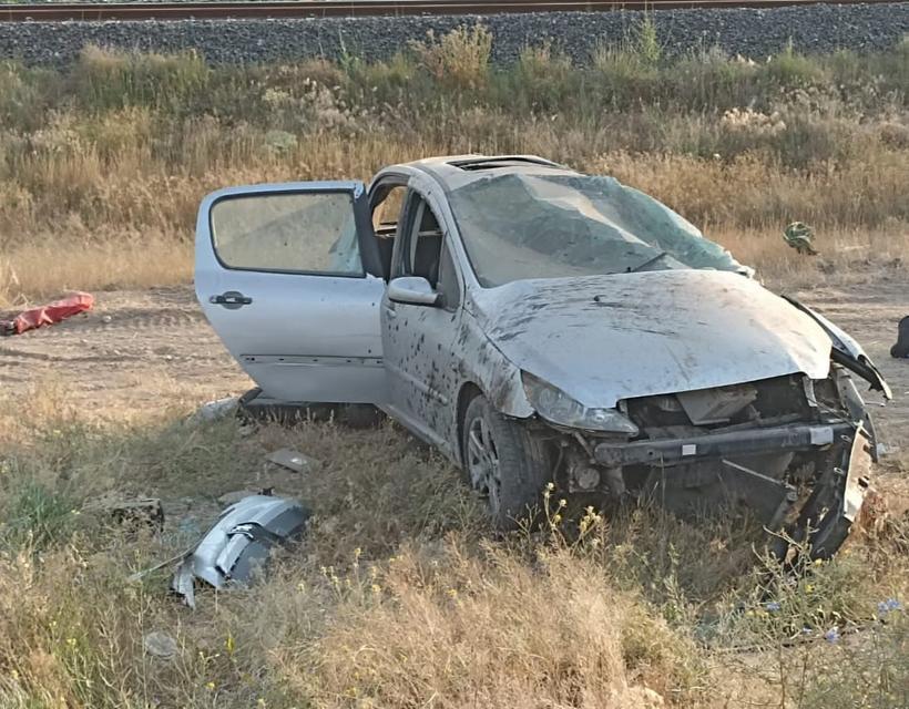 Trafik kazası, 1 ölü 2 yaralı