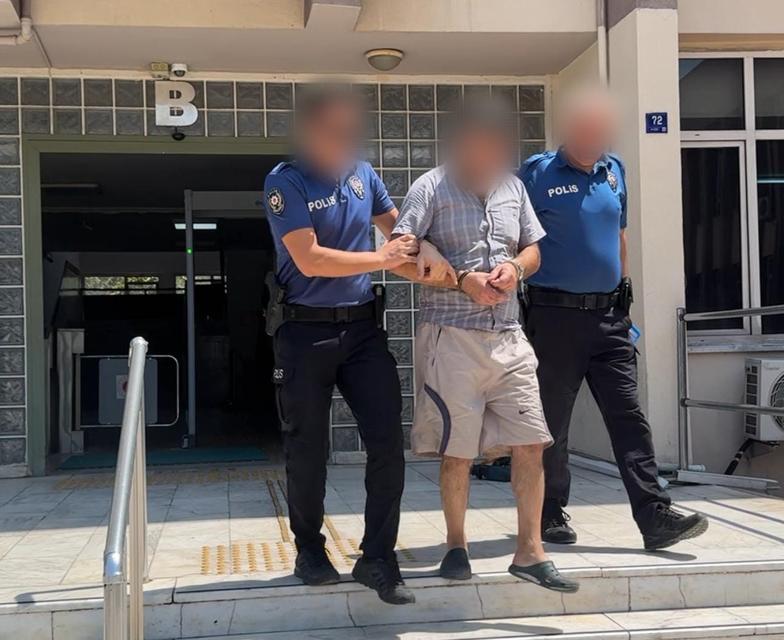 Aydın'da kadına sokak ortasında taciz