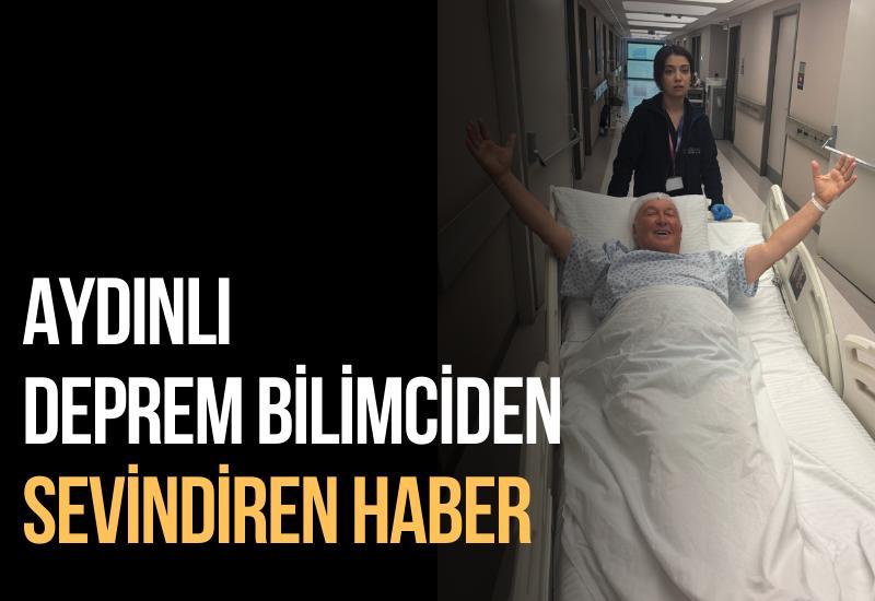 Aydınlı deprem bilimciden sevindiren haber