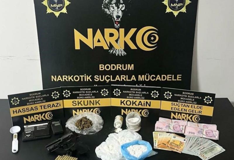 Adadan uyuşturucu sevkiyatına darbe