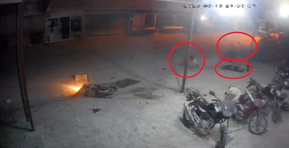 Otomobilin biçtiği motosikletteki 17 yaşındaki çocuk öldü