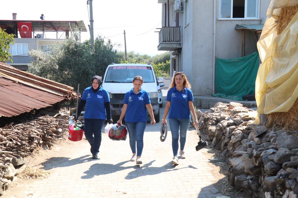 Bozdoğan Belediyesi’nden ihtiyaç sahiplerine destek