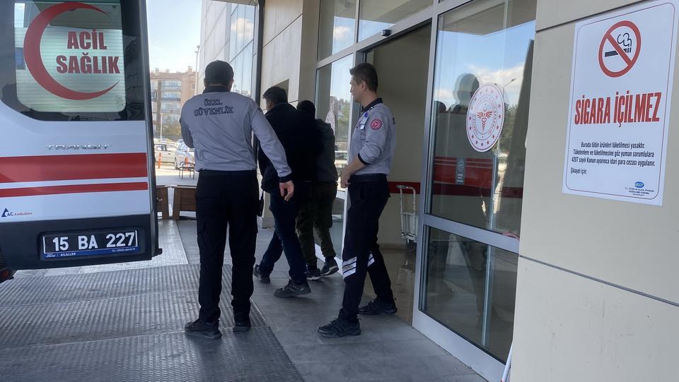 Kolunu makineye kaptıran işçi ağır yaralandı