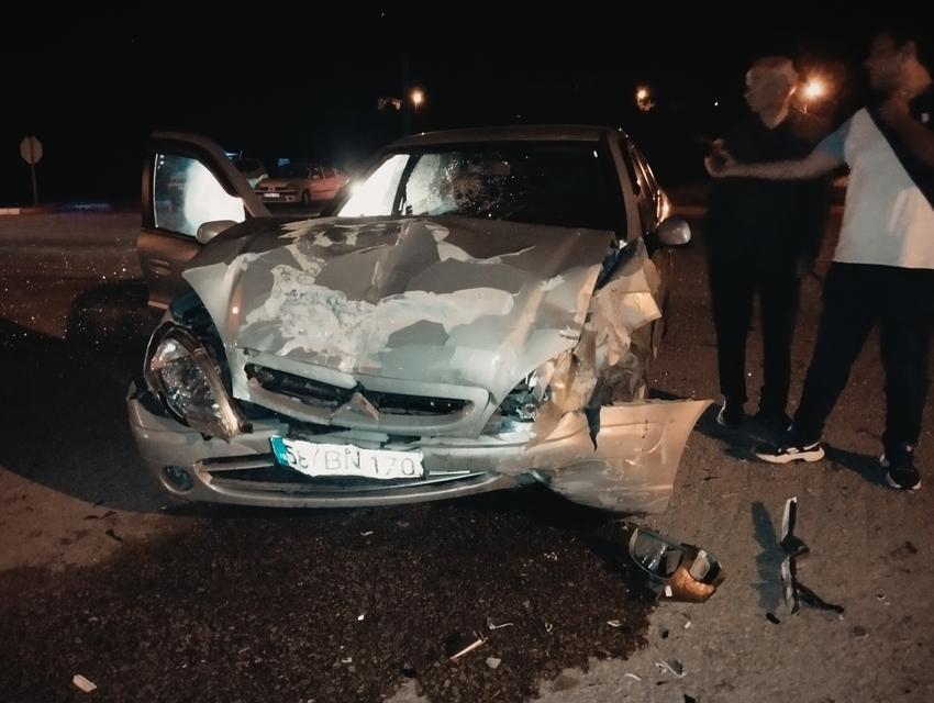 Hac ziyaretine giderken kaza: 1 ölü, 3 yaralı