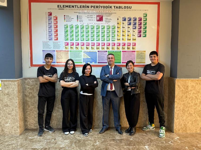MESLEK LİSESİ ÖĞRENCİLERİNİN BAŞARISI AYDIN TİCARET BORSASI LABORATUVARINDA TESCİLLENDİ