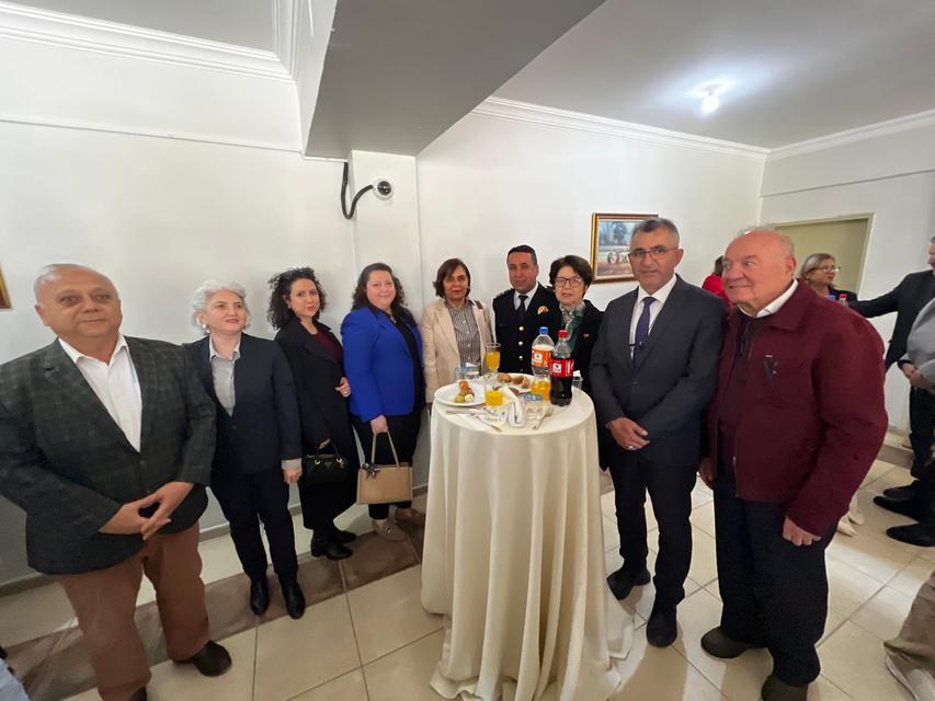 Söke dePolis Teşkilatının Kuruluş Yıldönümü  Kutlaması Kokteyl İle Taçlandı