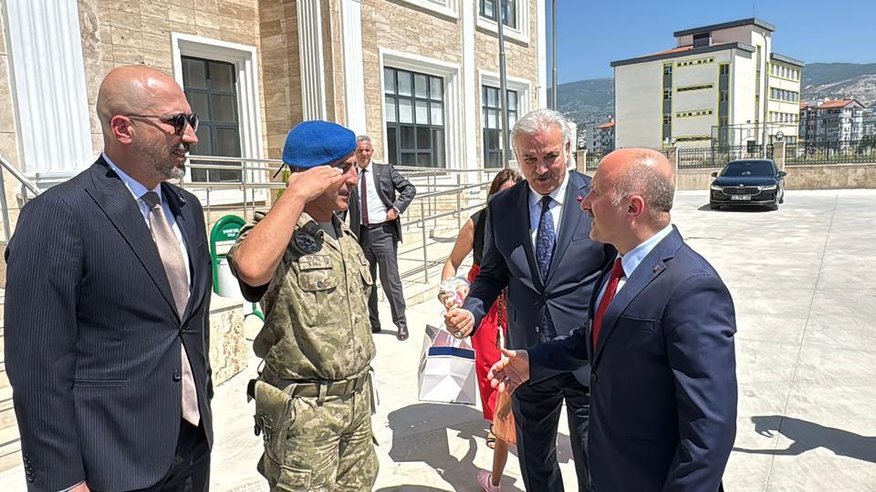 Aydın VBalisi Varol dan Söke Ziyareti