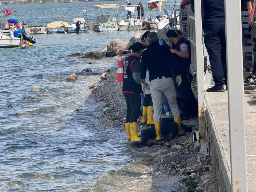 Sahil bandında erkek cesedi bulundu