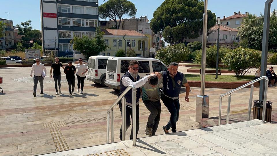 Aydın'da,13 yaşındaki çocuğun ölümüne sebep olan şüpheliler adliyede