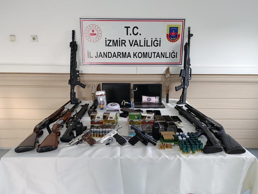 Jandarmadan nefes kesen operasyon: Silahlı suç örgütü çökertildi
