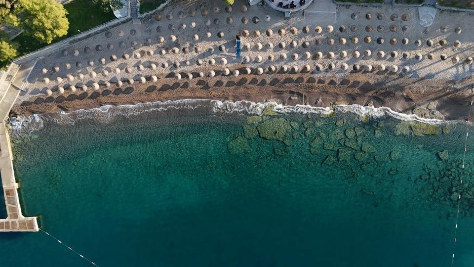 Bodrum'da halk plajları sezona hazır