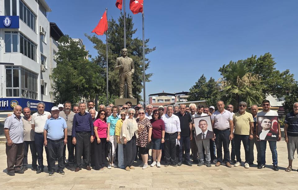 Köşk CHP'de deprem! 210 kişi toplu istifa etti