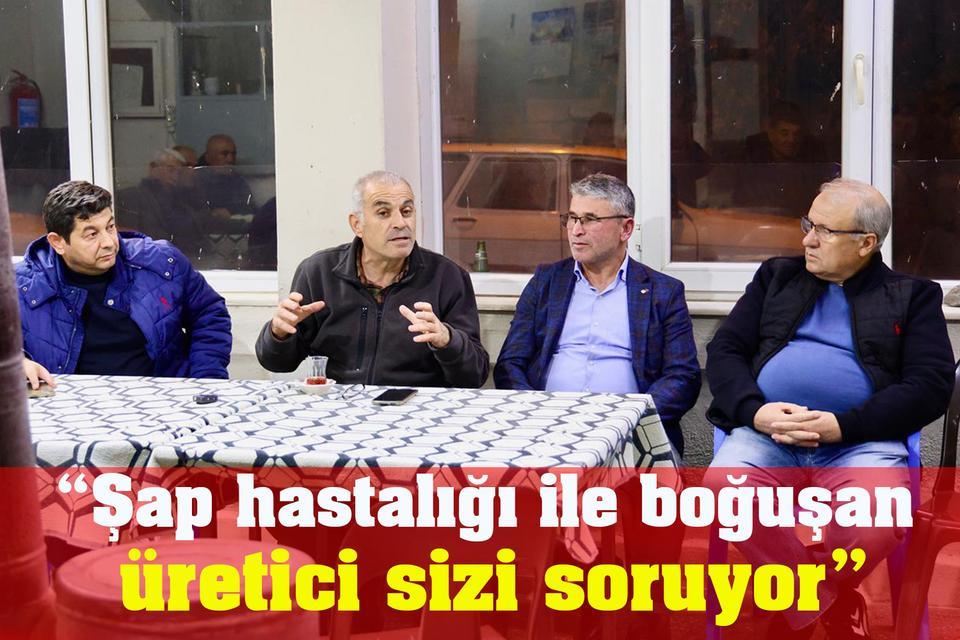 “Şap hastalığı ile boğuşan üretici sizi soruyor”