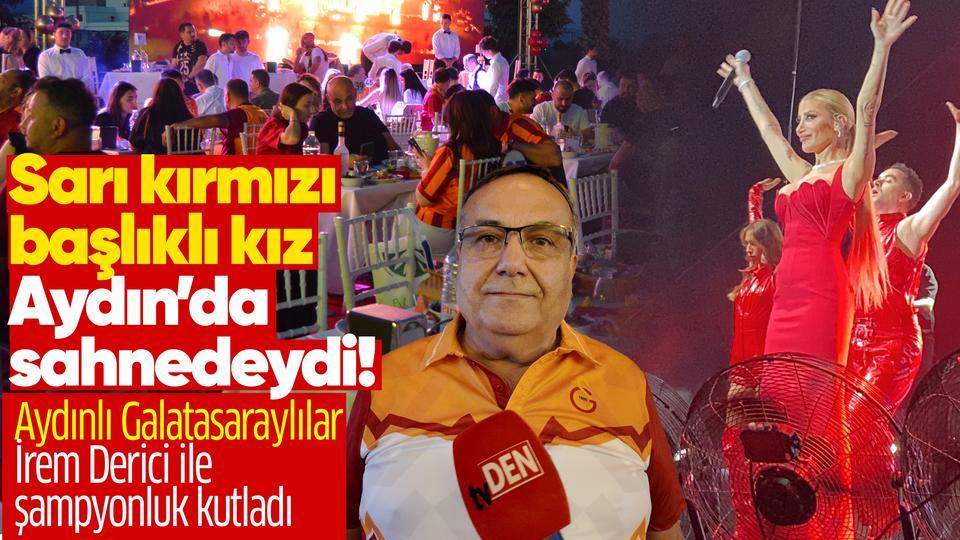 Sarı kırmızı başlıklı kız Aydın’da sahnedeydi!