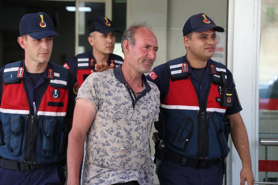 Engelli vatandaş jandarma tarafından sağ olarak bulundu