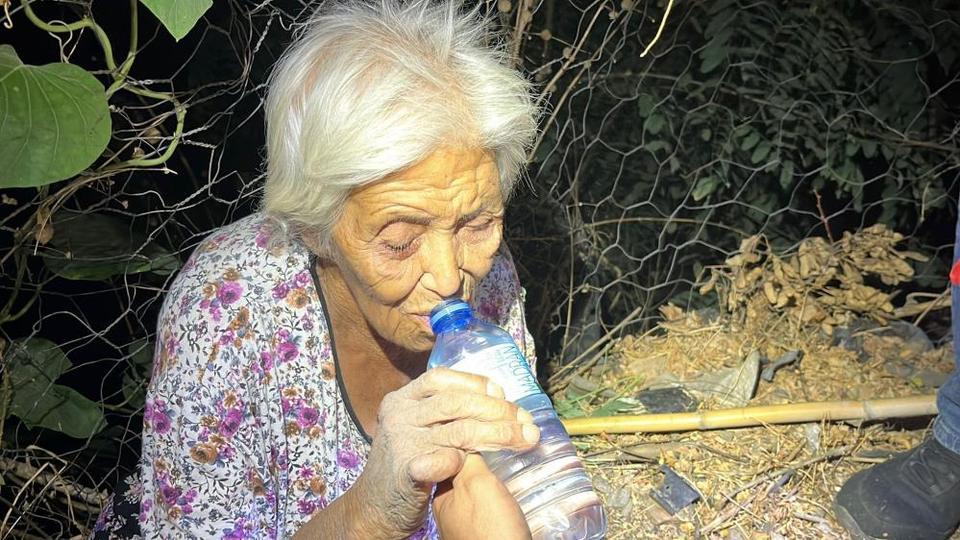 Aydın’da Alzheimer hastası kadın komşu köpeği sayesinde bulundu