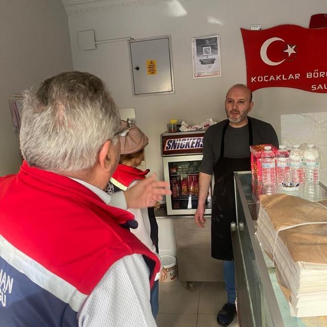 Buharkent'te işletmelere sıkı denetim