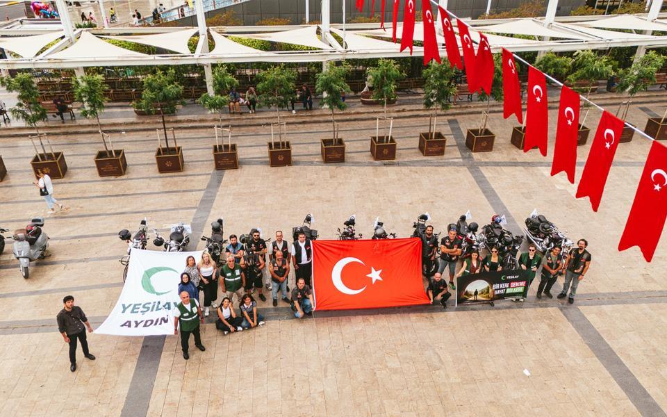 Aydın Yeşilay’dan “Bağımlılığa Karşı Tek Yürek” vurgusu