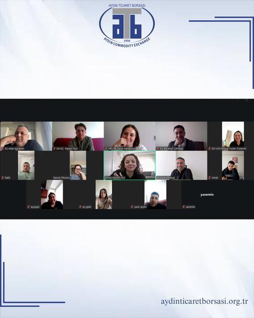 Aydın Ticaret Borsası’ndan takım eğitimi