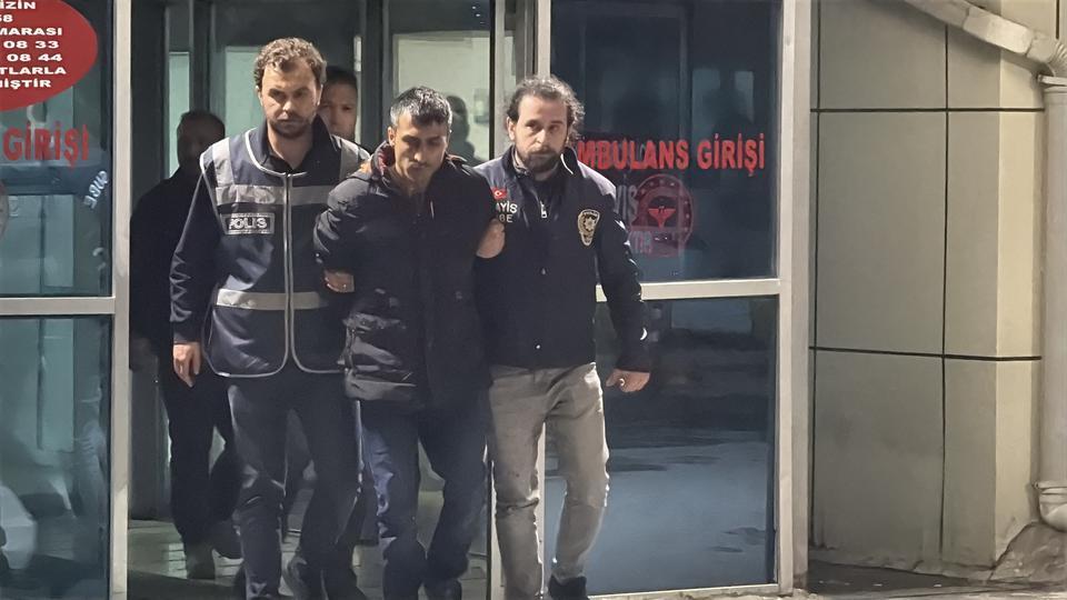 Kardeşlerin katili sağlık kontrolünden geçirildi