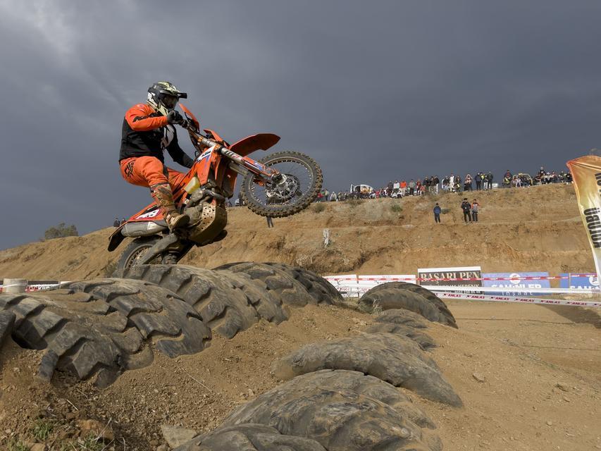 Türkiye Enduro ve ATV Şampiyonası, heyecan dolu anlar yaşattı