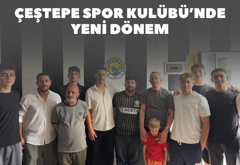 Çeştepe Spor Kulübü’nde Yeni Dönem
