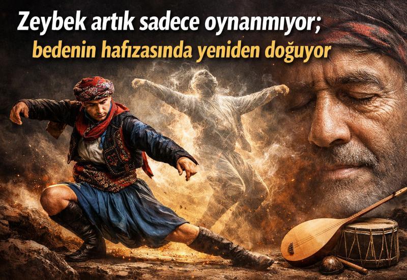 Zeybek artık sadece oynanmıyor; bedenin hafızasında yeniden doğuyor