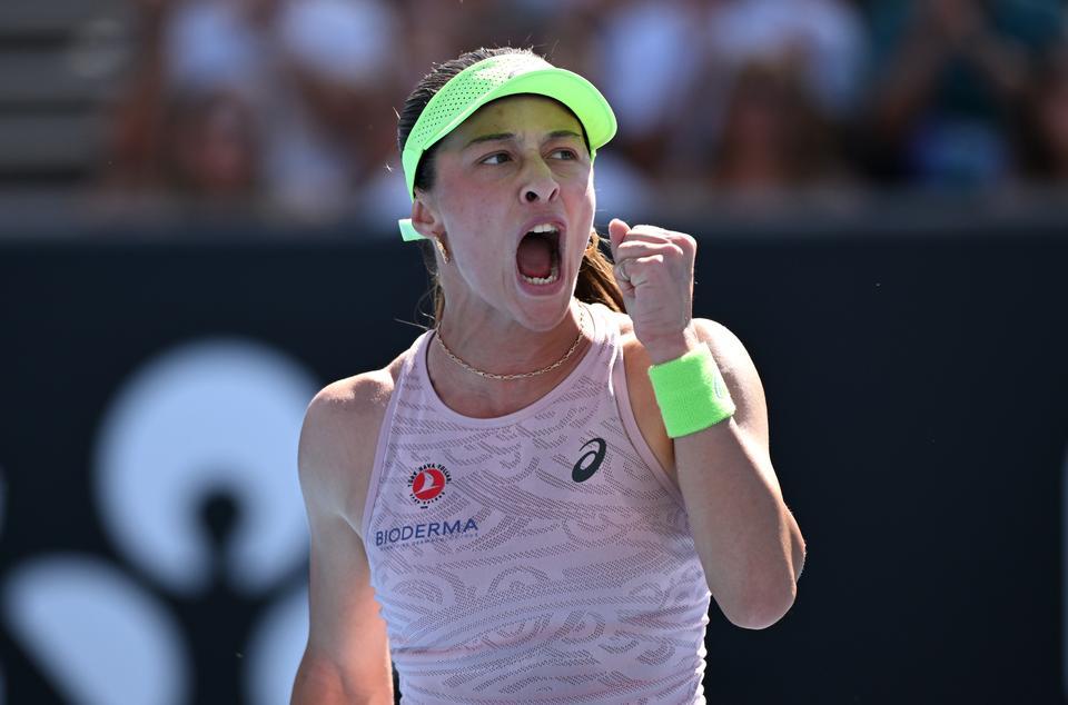 Milli tenisçi Sönmez, Avustralya Açık'ta 2. tura yükseldi