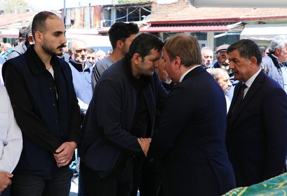 GAZETECİ ÖZDEMİR'İN ACI GÜNÜ
