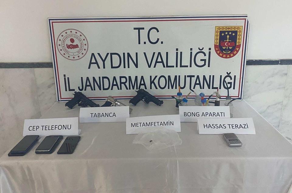 Aydın’da jandarmadan hava destekli operasyon