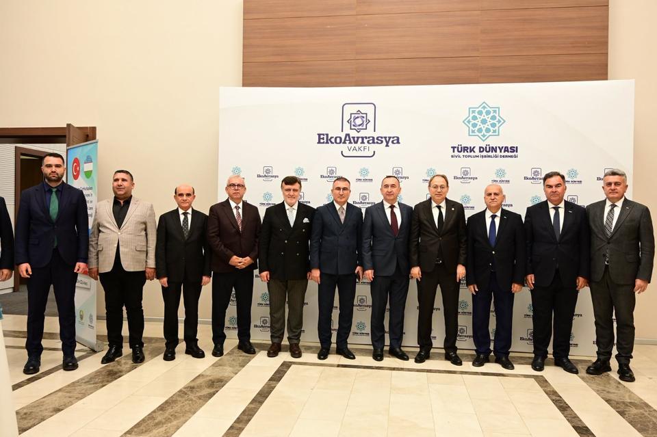 Özbekistan Yatırım ve Kalkınma Konferansı OSTİM’de düzenlendi