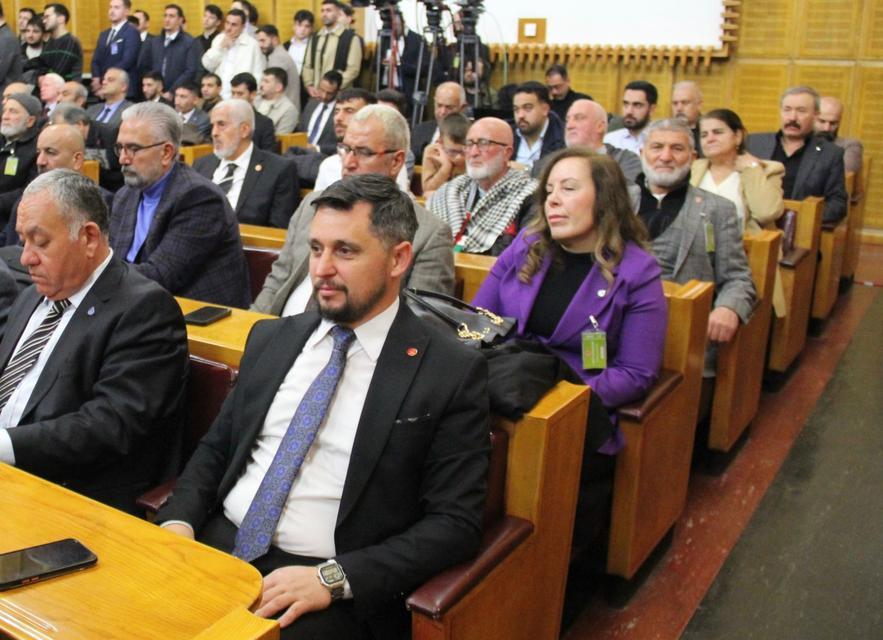 Başkan Kayaoğulları Ankara programına TBMM’de başladı