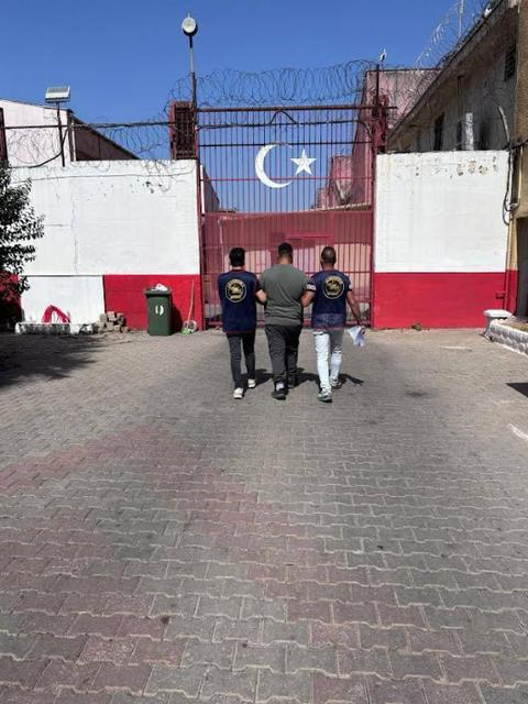 Aydın'da 21 yıl 6 ay hapis cezası bulunan hükümlü yakalandı