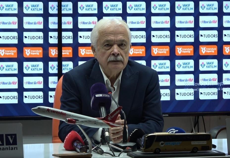 Atılay Canel: "Teknik ekip olarak görevi bıraktık''