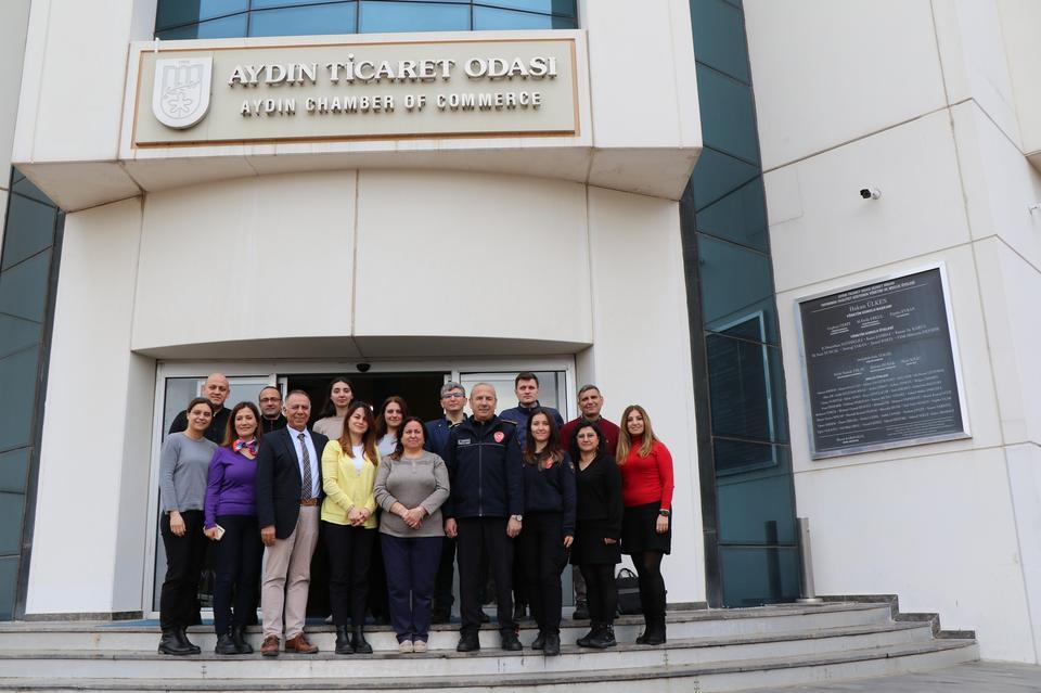 AYTO'da Temel Yangın Eğitimi düzenlendi