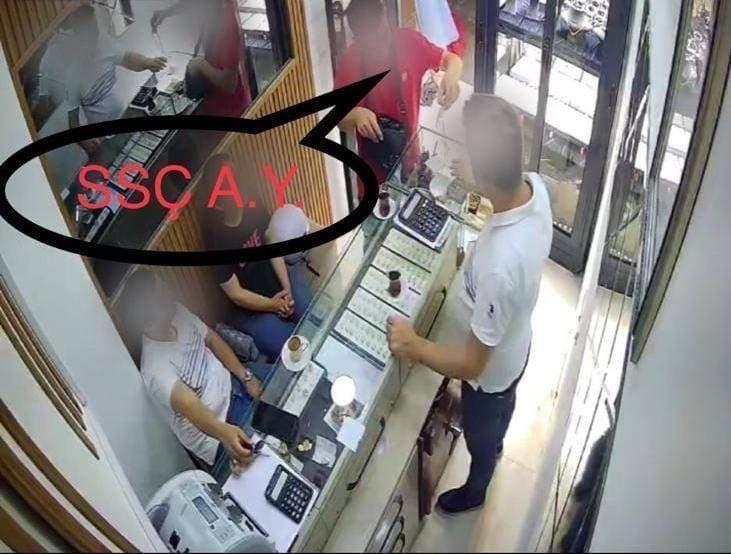 Düğün öncesi 850 bin liralık takıları çalındı