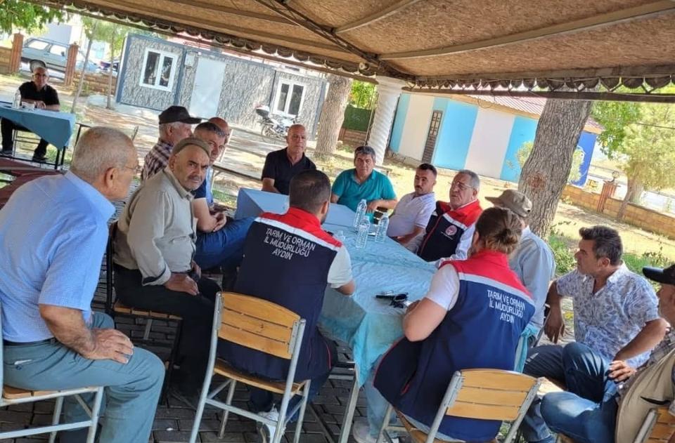 Aydın’da üreticilerle ‘Cuma Buluşmaları’ devam ediyor