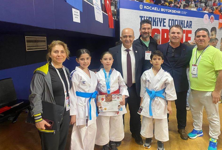 SÖKELİ GÜLŞEN 'MİLLİ SPORCU' UNVANI KAZANDI