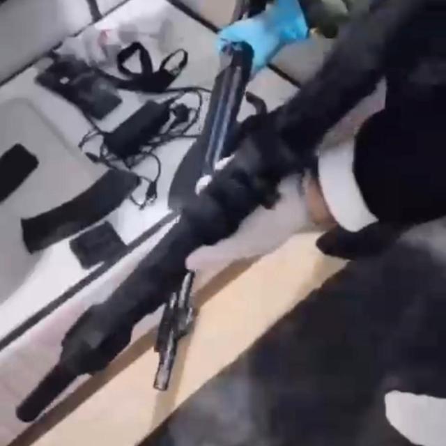 Kendini vuran şüphelinin evinden cephanelik çıktı