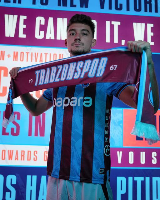 Trabzonspor, Ernest Muçi'yi kadrosuna kattı
