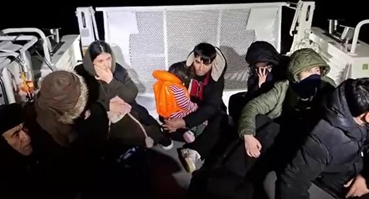 Aydın’da can pazarı: Denize düşen 6 kişi son anda kurtarıldı