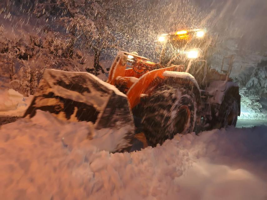 Kastamonu’da 274 köy yolu kar nedeniyle ulaşıma kapandı