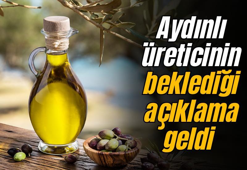 Aydınlı üreticinin beklediği açıklama geldi: TARİŞ zeytinyağı alım fiyatlarını duyurdu