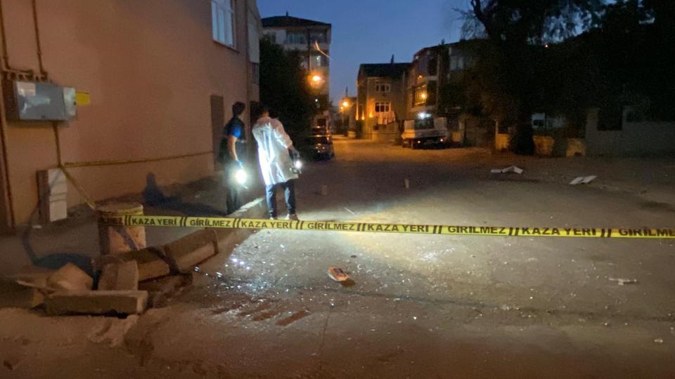 Ev baskınıyla başlayan kavga sokakta bitti
