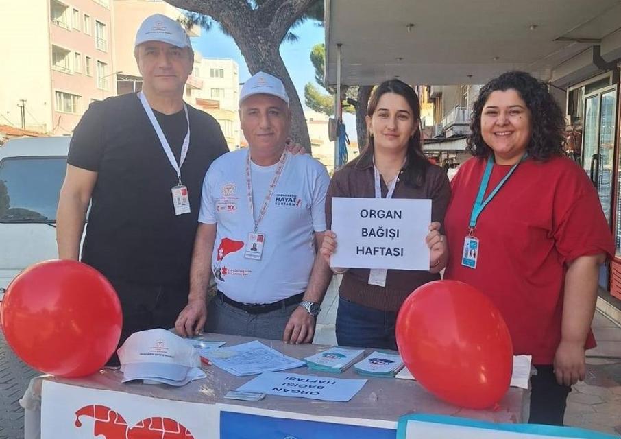 Kuyucak’ta organ bağışına dikkat çekildi