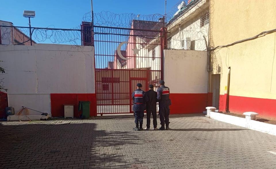 Çine’de aranan hükümlü jandarmaya yakalandı