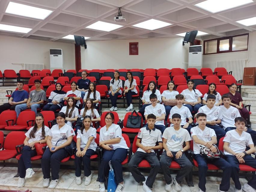 Aydın Devlet Hastanesi stajyer öğrenciler için eğitim düzenledi