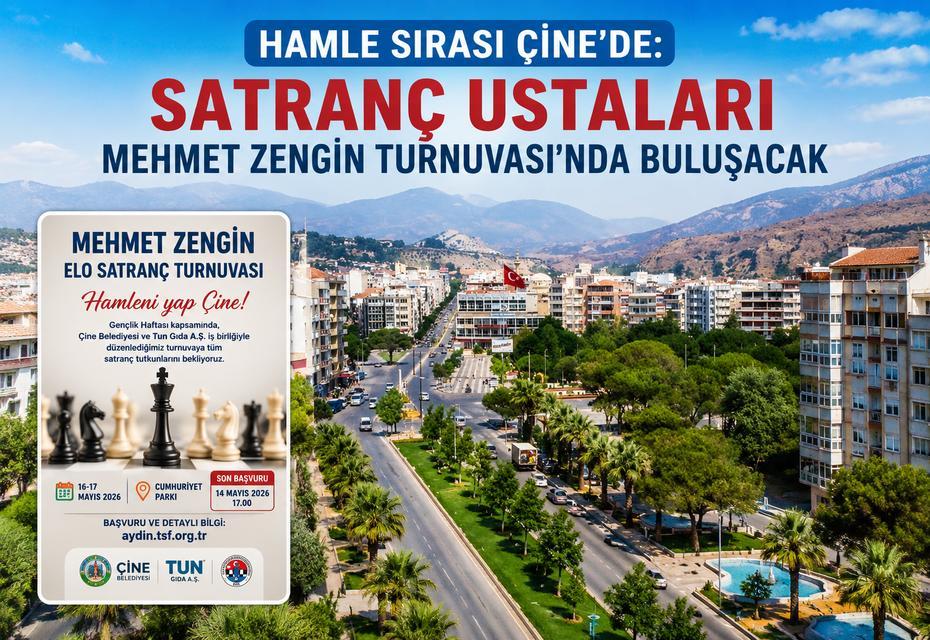 Hamle sırası Çine’de