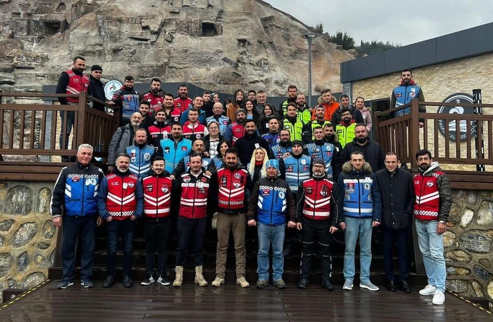 MOTOSİKLETLİ KURYELERDEN ÇAĞRI; "ARTIK ÖLMEK İSTEMİYORUZ"