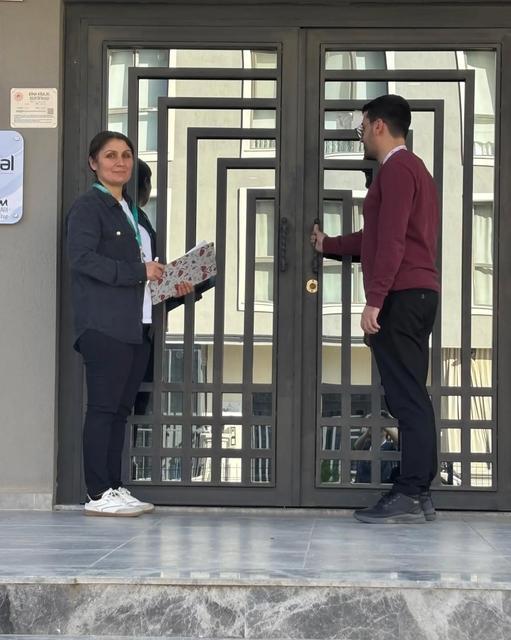 NAZİLLİ'DE ANNE ADAYLARINA BİREBİR DESTEK